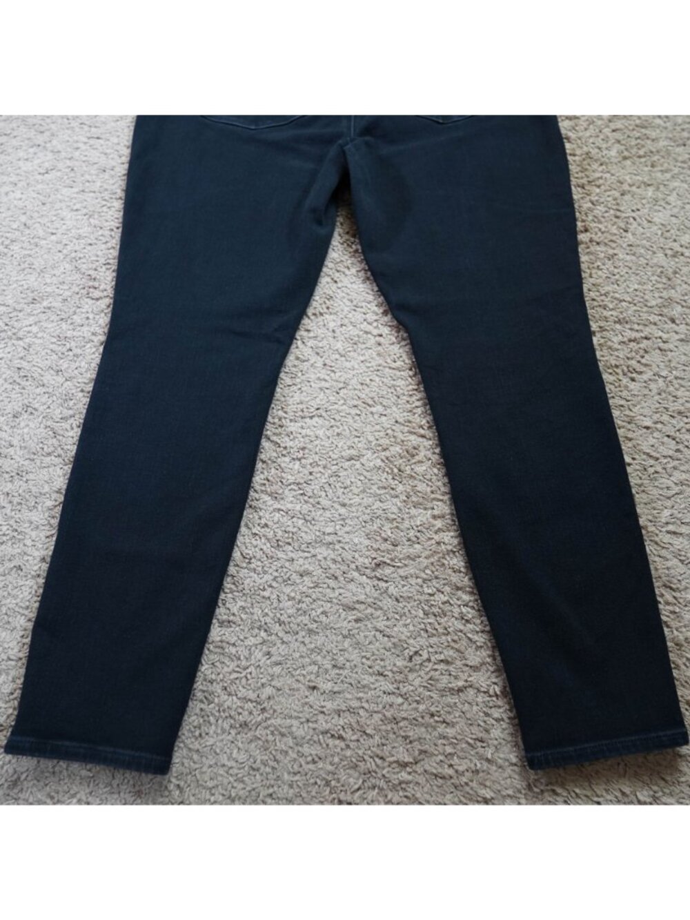 American Eagle Jeans Womens 14 Short Black High Rise Jegging Denim Stretch - Picture 10 of 10